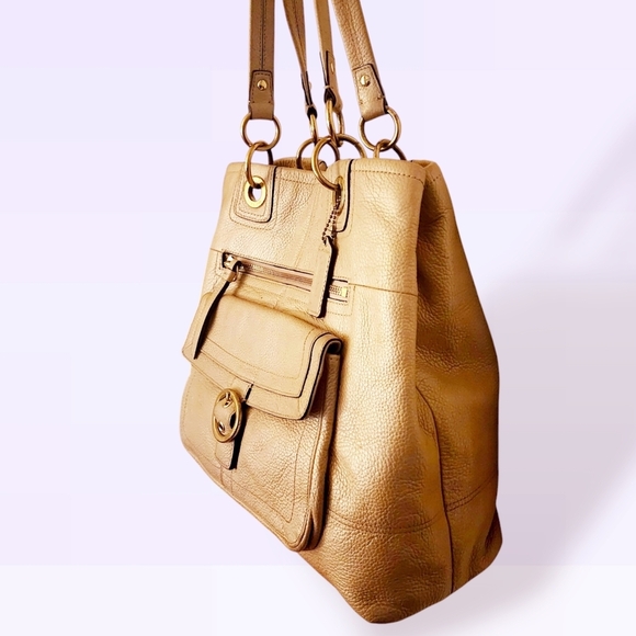 Coach Penelope Leather Shoulder Bag F18890 - Picture 5 of 15